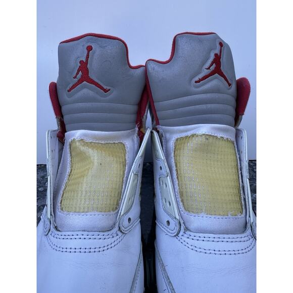 Nike Air Jordan 5 Retro fire mid Sneakers Men’s Size 9.5 NO LACE main image 13